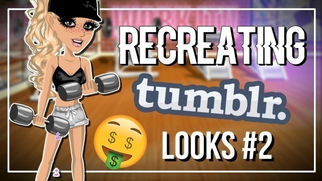 'Msp//Recreating a Tumblr look #2 - Fitness Outfit'