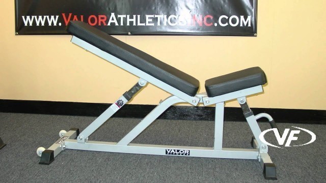 'Valor DD-21 Flat/Incline Utility Bench'