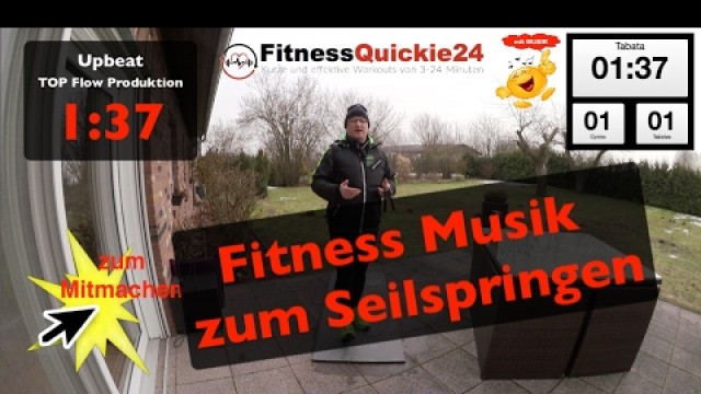 'FITNESS MUSIK Seilspringen - Länge 1:37'