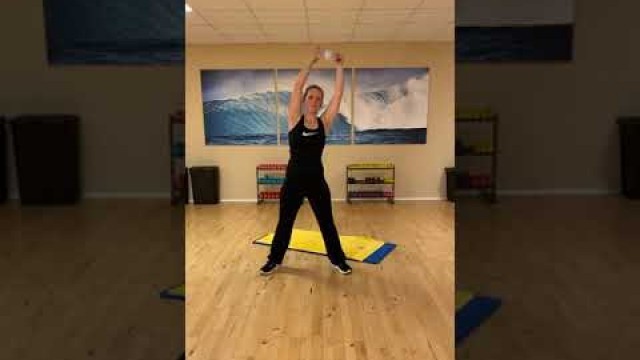 'FAMILY fitness club Leverkusen Functional Rückenfitness mit Anja'