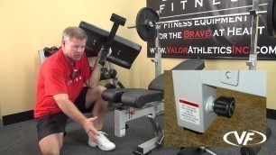 'Valor Fitness BF-52 Olympic Bench'