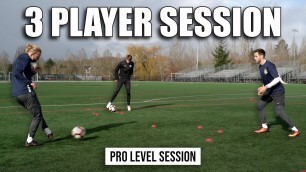 'Professional Players\' Full Offseason Training | Drills for 3 Players'
