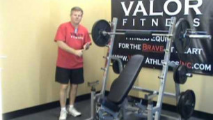 'Valor Fitness BD-6 Squat Bench Combo Rack'