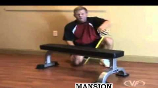 'Valor Fitness DA-3 Flat Bench - Mansion Athletics'