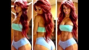 'BRITTANY RENNER 2017| AMAZING FITNESS MODEL| WORKOUT MOTIVATION FOR WOMEN'