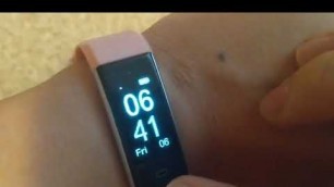 'Lintelek Fitness Tracker'