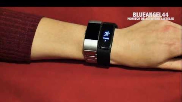 'LINTELEK PULSERA DE ACTIVIDAD UNBOXING Y REVIEW'