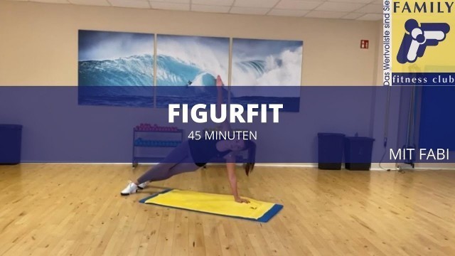 'FAMILY fitness club Leverkusen Figurfit mit Fabi'