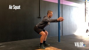 'Valor Fitness - 1.2 Elements - Air Squat'