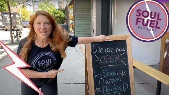 'SOUL FUEL FITNESS Reopening Video'