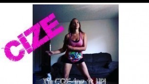 'CIZE | Cize it up! | Get Fit with Tina Marie'