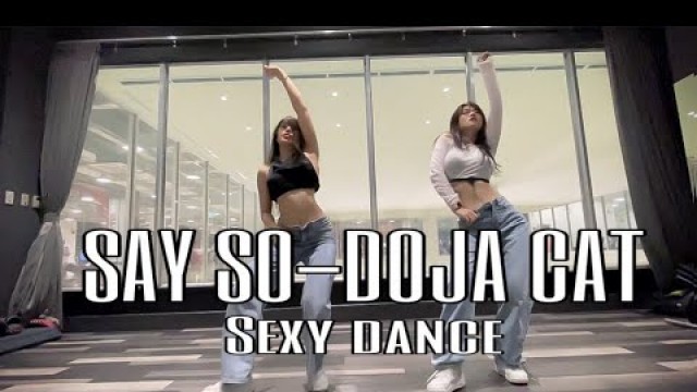 'SAY SO - SEXY DANCE - DOJA CAT | Lê Bống ft Trang Lê Fitness'