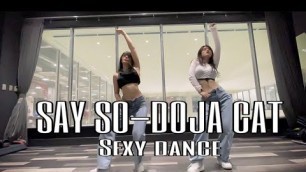 'SAY SO - SEXY DANCE - DOJA CAT | Lê Bống ft Trang Lê Fitness'