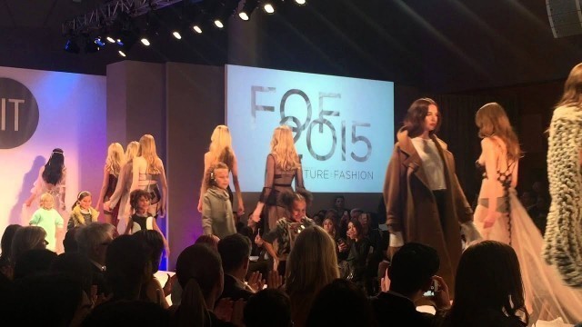 'FUTURE OF FASHION 2015 - FIT - RUNWAY SHOW'