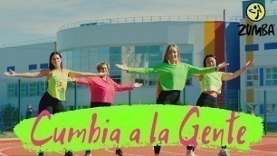'Guaynaa, Los Ángeles Azules - Cumbia a la Gente / ZUMBA FITNESS CHOREO / JUKKYYY'