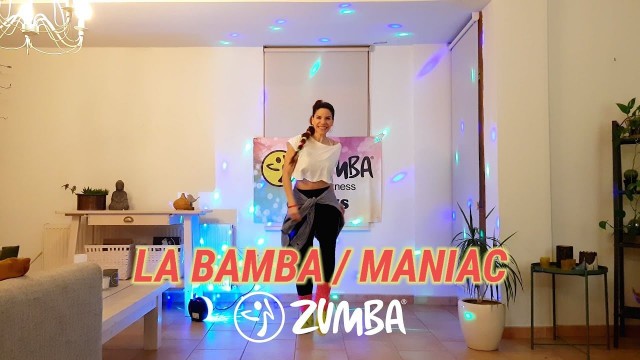 'La Bamba Los Lobos Zumba - Maniac Flashdance - Disco Dance Fitness - Zumba 80s - Zumba 80s Remix'