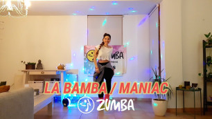 'La Bamba Los Lobos Zumba - Maniac Flashdance - Disco Dance Fitness - Zumba 80s - Zumba 80s Remix'
