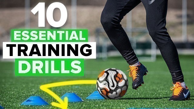 'IMPROVE your game with these 10 essential drills'