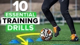 'IMPROVE your game with these 10 essential drills'