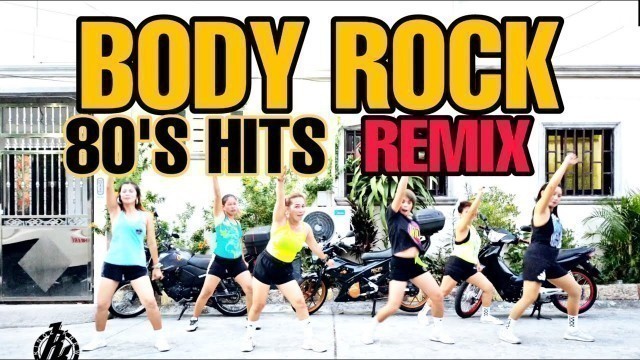 '80s Hits BODY ROCK REMIX | Dance fitness | Kingz Krew'