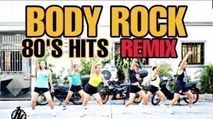 '80s Hits BODY ROCK REMIX | Dance fitness | Kingz Krew'