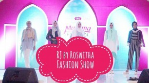 'RJ by Roswitha - Fashion Show  at Muslima Fit & Fun Festival'