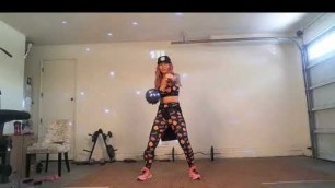 'Senior fitness ball routine Dschinghis Khan'