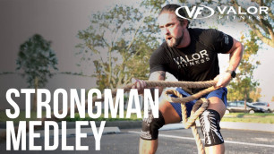 'Strongman Medley | Valor Fitness'