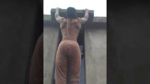 'Bim pull ups...Fitness video by Gudul.'