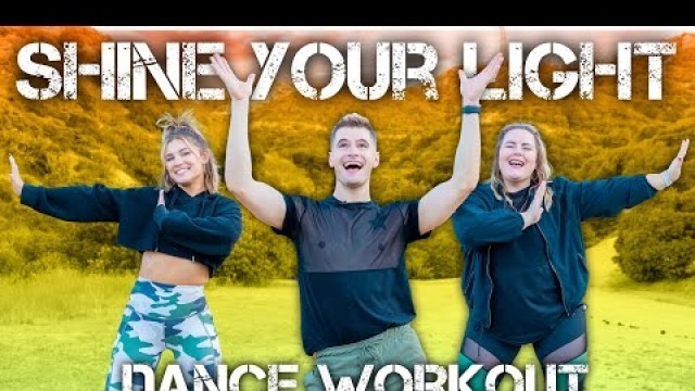 'Shine Your Light - Master KG, Akon, David Guetta | Caleb Marshall | Dance Workout'