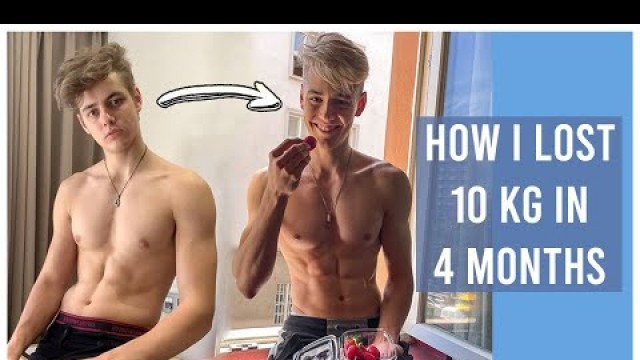 'How I lost 10 kg | Model diet | (Weight Loss/Cutting Food to Eat)'