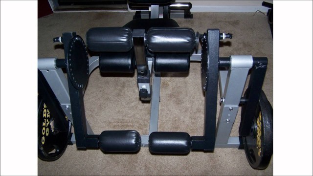 'DIY Unilateral Leg Curl / Extension Machine based on Valor Fitness Leg Machine'