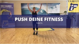 'FAMILY fitness club Leverkusen Tabata mit Bettina'