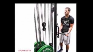 'Valor Fitness BD-61 Review - Cable Crossover Station'