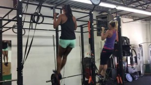 'Chins, Neutral, and Traditional Grip Pull Ups - The BIM Girls Like Them All!'