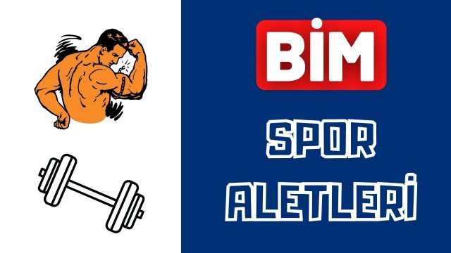 'BİM SPOR ALETLERİ | HEPSİNİ ALDIK!'