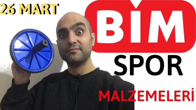 'Bim 26 Mart 2021 Spor Malzemeleri Aktüel Ürünleri'