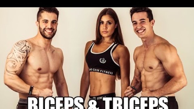 'BICEPS & TRICEPS WORKOUT MOTIVATION !'