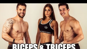 'BICEPS & TRICEPS WORKOUT MOTIVATION !'