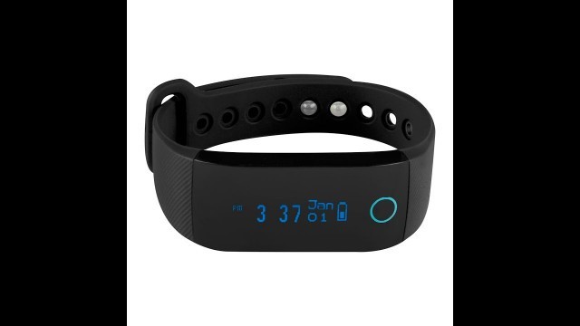 'Using the Vivitar VFit Heart Bluetooth Cardio Tracker Model TYL-5301'