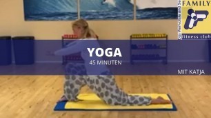 'FAMILY fitness club Leverkusen Yoga mit Katja 3'