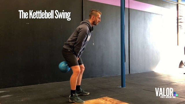 'Valor Fitness - 1.4 Elements - The Kettlebell Swing'