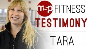 'Tara | MSP Fitness Video Testimony (Fitness)'