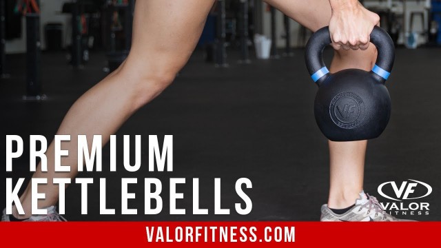 'Valor Fitness Premium Kettlebells'