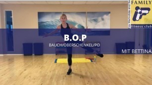 'FAMILY fitness club Leverkusen B.O.P mit Bettina'