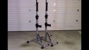 'Valor Fitness BD 9 Power Squat Stand'
