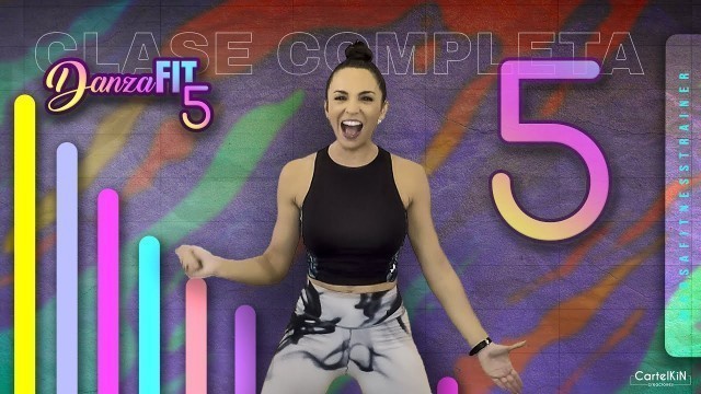 'Baila en CASA para Bajar de Peso | Danza Fit'