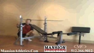 'Valor Fitness BF-37 Olympic FID Bench Press - Mansion Athletics'