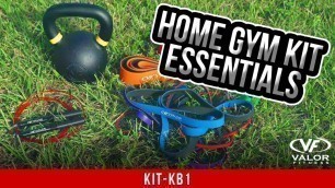 'Home Gym Workout Bundle | Valor Fitness'