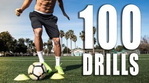 '100 Individual Soccer Training Drills'